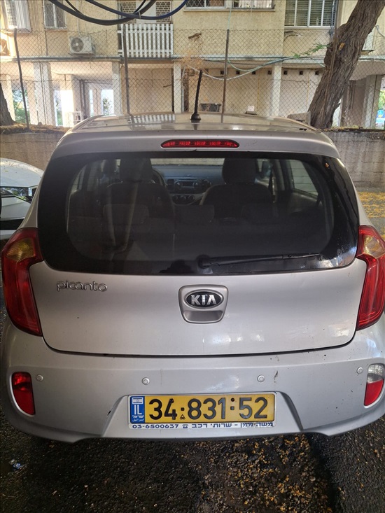 תמונה 3 ,קיה פיקנטו יד 2 2013 123780 ק"מ