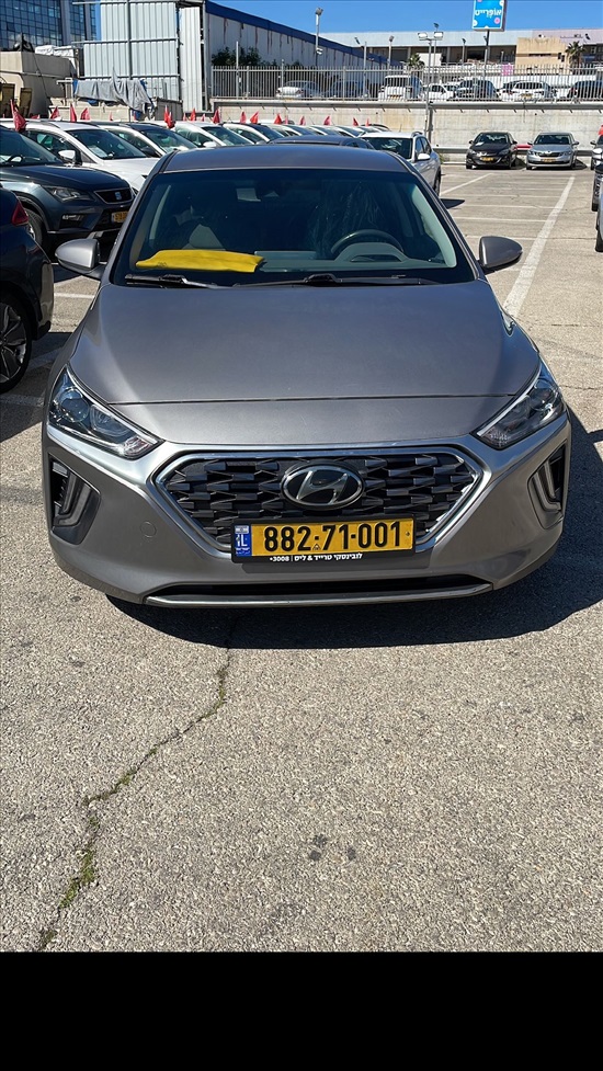 תמונה 2 ,יונדאי איוניק יד 3 2020 150050 ק"מ