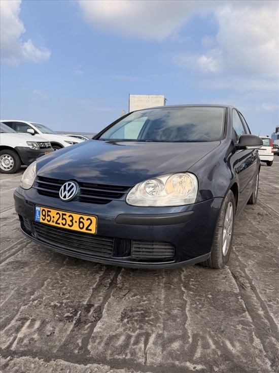 תמונה 2 ,פולקסווגן גולף יד 4 2008 157000 ק"מ