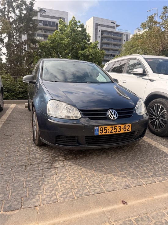 תמונה 3 ,פולקסווגן גולף יד 4 2008 157000 ק"מ