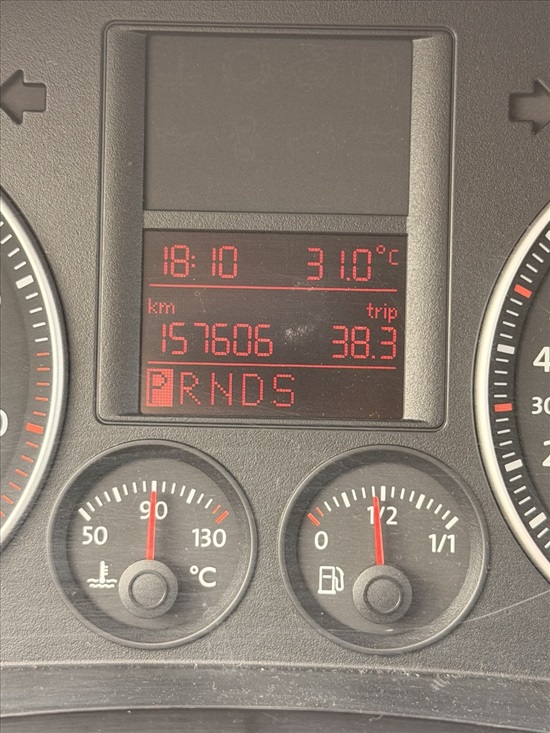 תמונה 12 ,פולקסווגן גולף יד 4 2008 157000 ק"מ