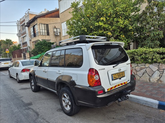 תמונה 2 ,יונדאי טאראקן יד 8 2006 370000 ק"מ