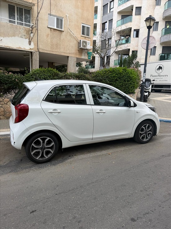 תמונה 6 ,קיה פיקנטו יד 3 2022 118600 ק"מ