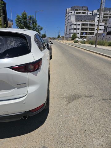 תמונה 2 ,מאזדה CX-5 יד 1 2021 74000 ק"מ