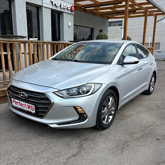 תמונה 10 ,יונדאי אלנטרה יד 2 2017 119300 ק"מ