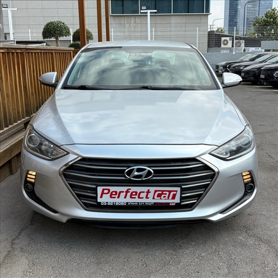 תמונה 11 ,יונדאי אלנטרה יד 2 2017 119300 ק"מ