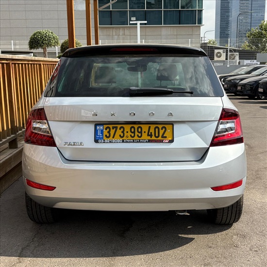 תמונה 2 ,סקודה פאביה יד 1 2021 49300 ק"מ
