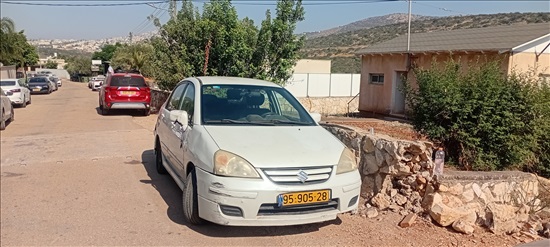 תמונה 5 ,סוזוקי ליאנה יד 4 2006 205000 ק"מ