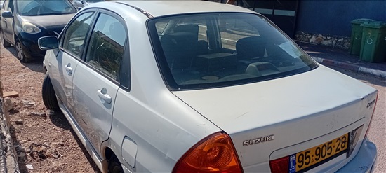 תמונה 2 ,סוזוקי ליאנה יד 4 2006 205000 ק"מ