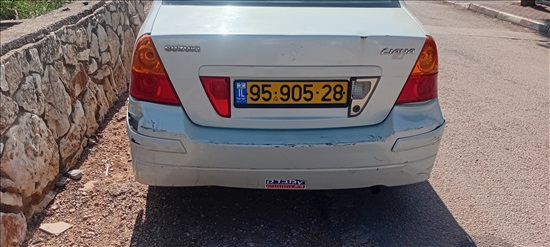 תמונה 6 ,סוזוקי ליאנה יד 4 2006 205000 ק"מ