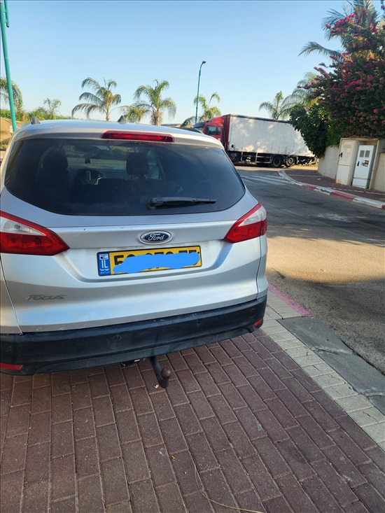 תמונה 1 ,פורד פוקוס יד 3 2012 247000 ק"מ