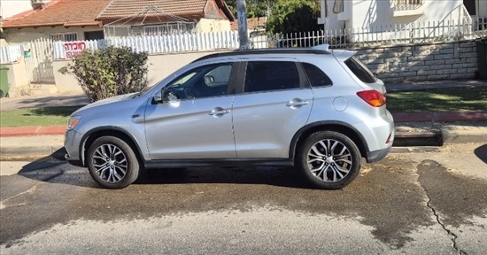 תמונה 1 ,מיצובישי ASX יד 2 2018 131000 ק"מ