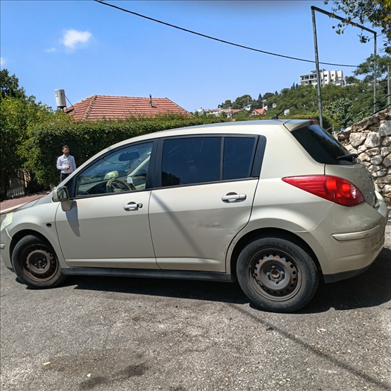 תמונה 2 ,ניסאן
 טידה יד 4 2008 196000 ק"מ