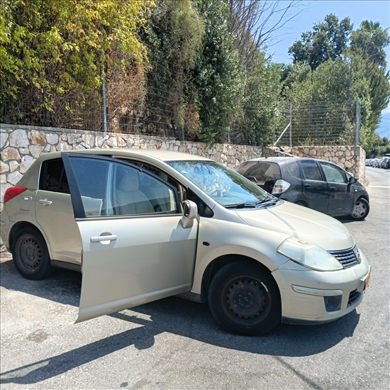 תמונה 1 ,ניסאן
 טידה יד 4 2008 196000 ק"מ
