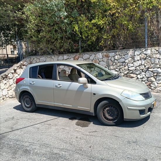 תמונה 7 ,ניסאן
 טידה יד 4 2008 196000 ק"מ