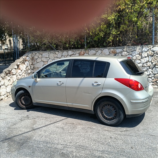 תמונה 10 ,ניסאן
 טידה יד 4 2008 196000 ק"מ