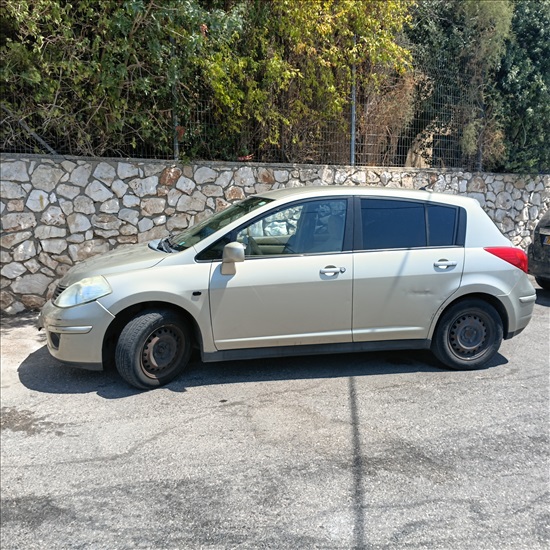 תמונה 9 ,ניסאן
 טידה יד 4 2008 196000 ק"מ