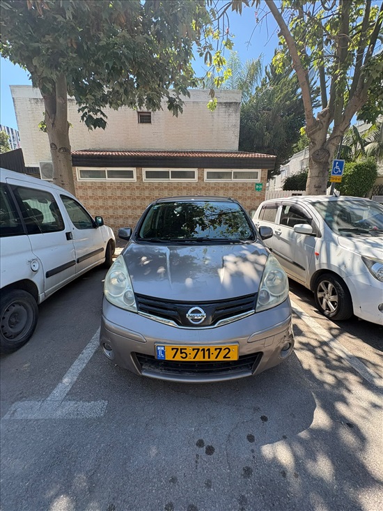 תמונה 3 ,ניסאן
 נוט / NOTE
 יד 3 2010 187000 ק"מ