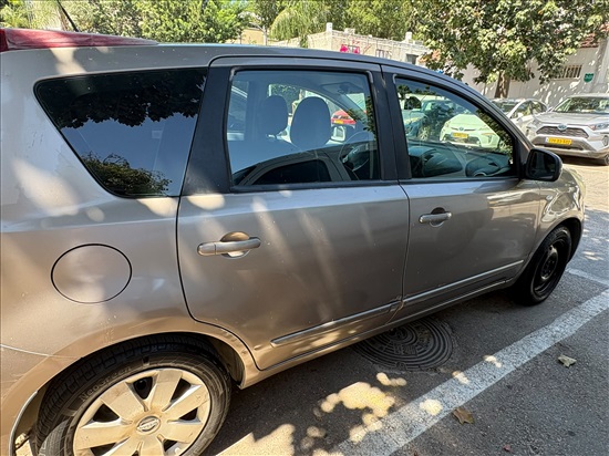תמונה 4 ,ניסאן
 נוט / NOTE
 יד 3 2010 187000 ק"מ