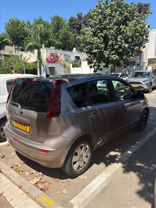 תמונה 6 ,ניסאן
 נוט / NOTE
 יד 3 2010 187000 ק"מ
