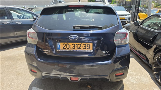 תמונה 2 ,סובארו XV יד 2 2016 197000 ק"מ