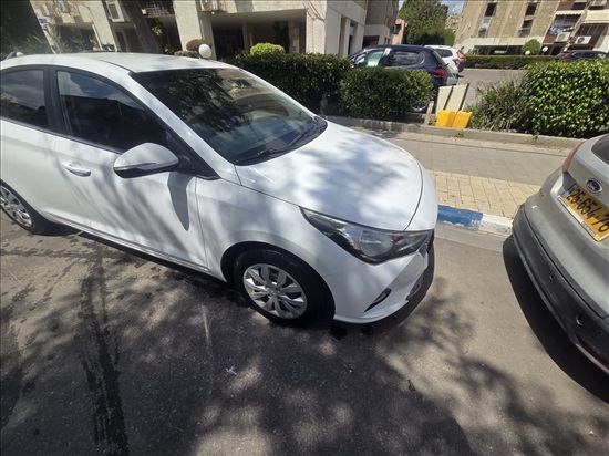 תמונה 4 ,יונדאי i25 יד 2 2021 149000 ק"מ