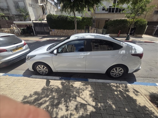 תמונה 5 ,יונדאי i25 יד 2 2021 149000 ק"מ
