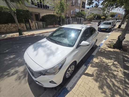 תמונה 2 ,יונדאי i25 יד 2 2021 149000 ק"מ
