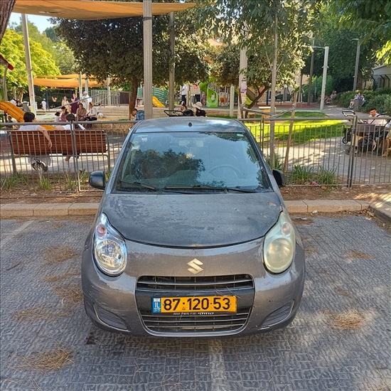 תמונה 2 ,סוזוקי אלטו יד 3 2013 140000 ק"מ