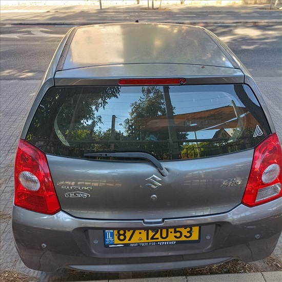 תמונה 3 ,סוזוקי אלטו יד 3 2013 140000 ק"מ