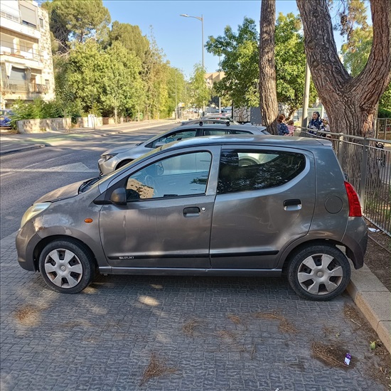 תמונה 1 ,סוזוקי אלטו יד 3 2013 140000 ק"מ