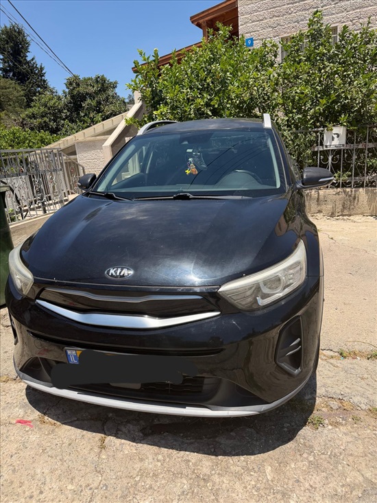 תמונה 1 ,קיה סטוניק יד 1 2018 113000 ק"מ