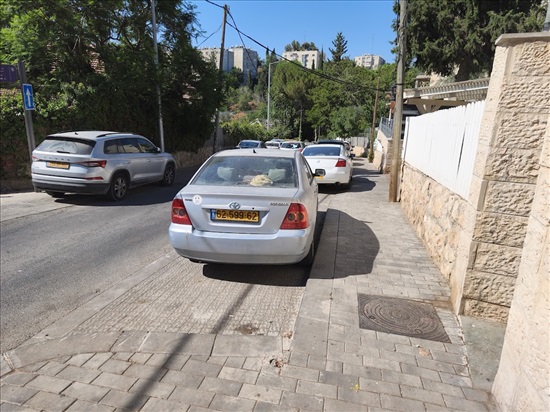 תמונה 2 ,טויוטה קורולה יד 4 2007 282000 ק"מ