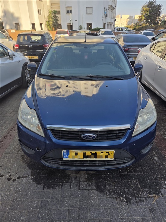 תמונה 2 ,פורד פוקוס יד 3 2009 0 ק"מ
