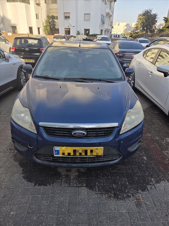 תמונה 4 ,פורד פוקוס יד 3 2009 0 ק"מ