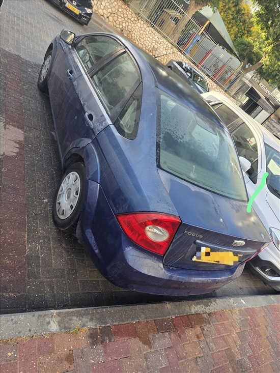 תמונה 1 ,פורד פוקוס יד 3 2009 0 ק"מ