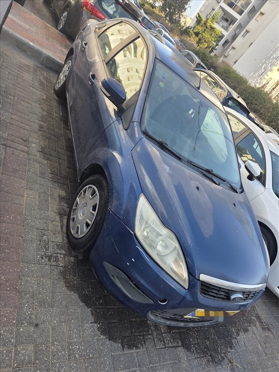 תמונה 3 ,פורד פוקוס יד 3 2009 0 ק"מ