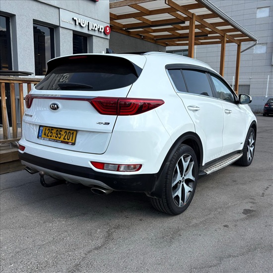 תמונה 2 ,קיה ספורטאז` יד 1 2019 97900 ק"מ