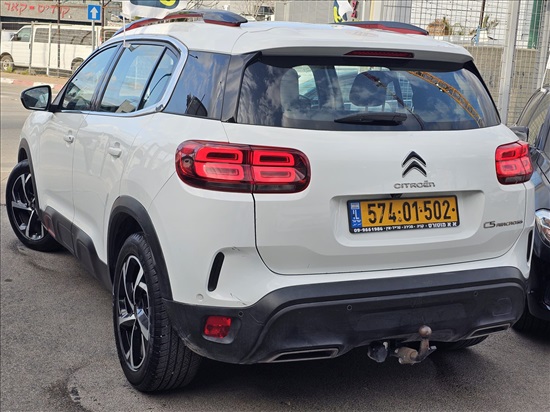 תמונה 3 ,סיטרואן C5 יד 2 2021 124000 ק"מ