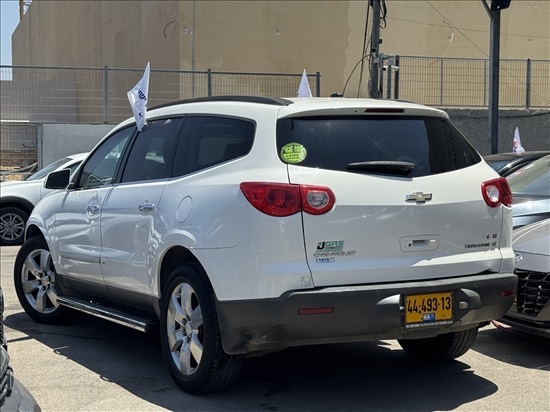 תמונה 3 ,שברולט טראוורס יד 4 2012 154000 ק"מ