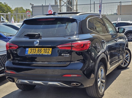 תמונה 3 ,אם ג`י MG EHS PHEV יד 2 2022 62000 ק"מ