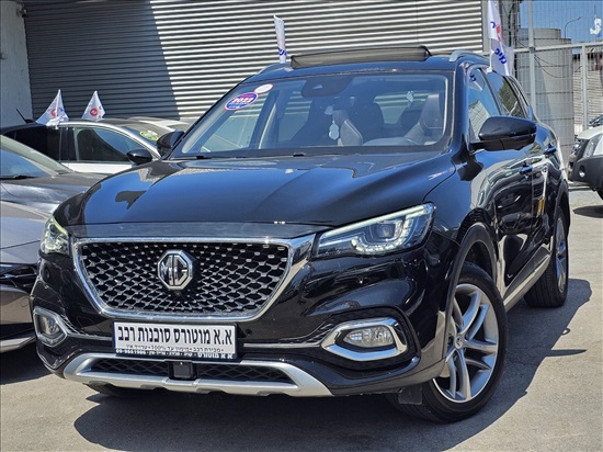 תמונה 1 ,אם ג`י MG EHS PHEV יד 2 2022 62000 ק"מ