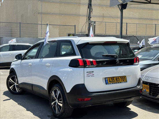 תמונה 3 ,פיג'ו
 5008 יד 2 2018 178000 ק"מ