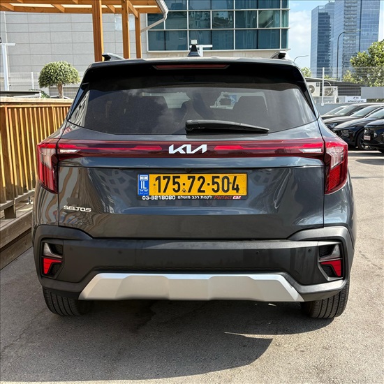 תמונה 2 ,קיה סלטוס יד 1 2025 10500 ק"מ