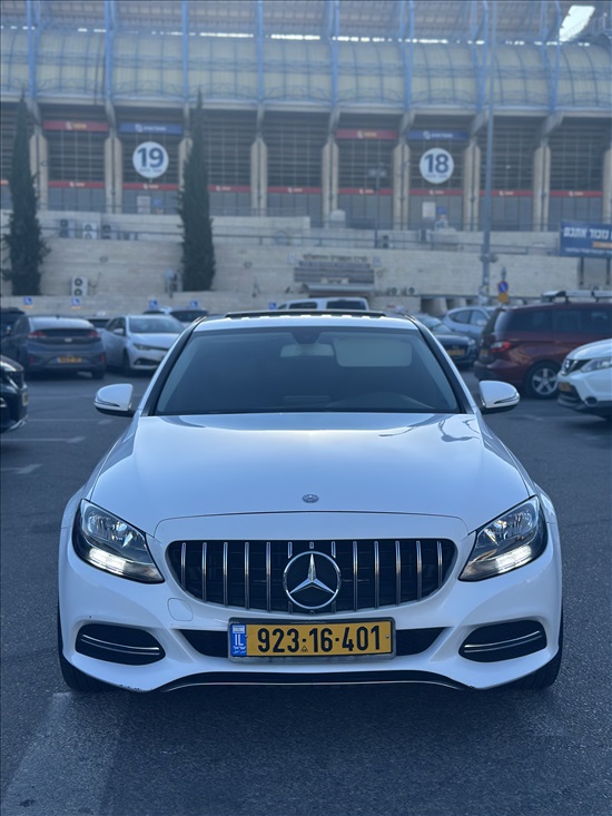 תמונה 1 ,מרצדס 220 יד 2 2016 400 ק"מ