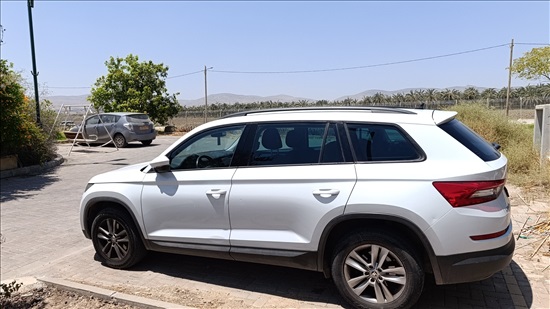 תמונה 3 ,סקודה קודיאק יד 3 2020 137000 ק"מ