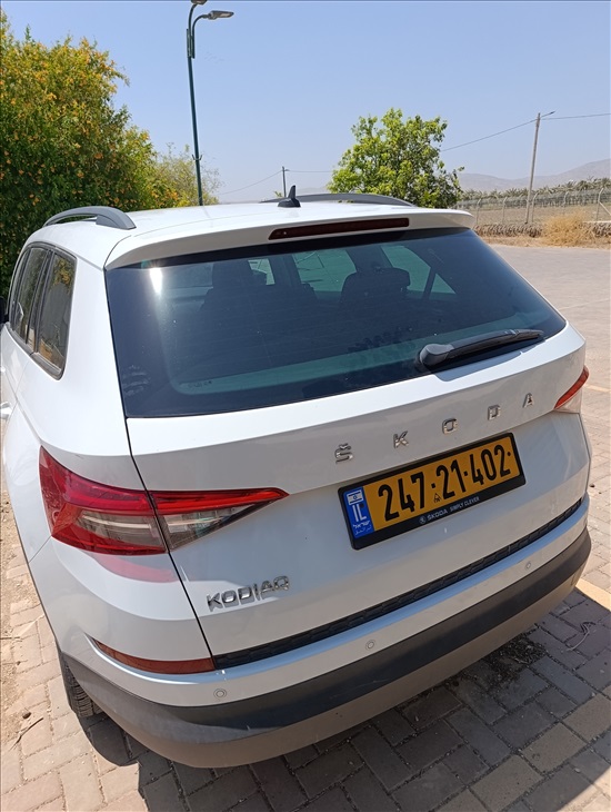 תמונה 6 ,סקודה קודיאק יד 3 2020 137000 ק"מ