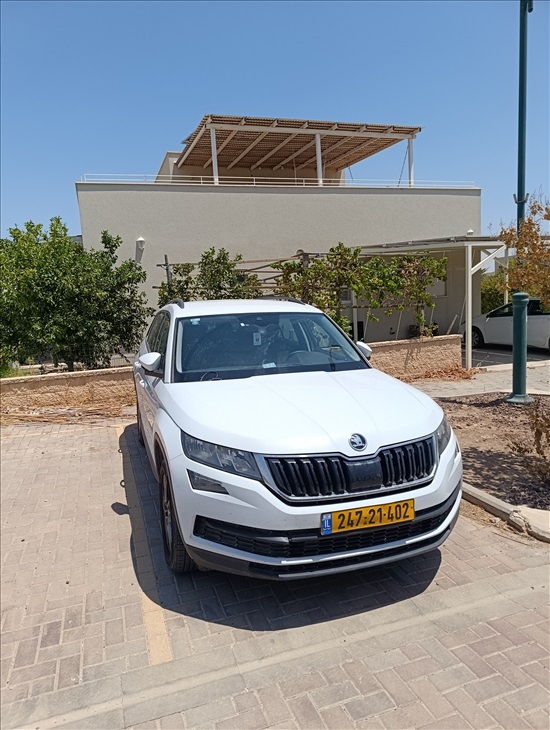 תמונה 4 ,סקודה קודיאק יד 3 2020 137000 ק"מ