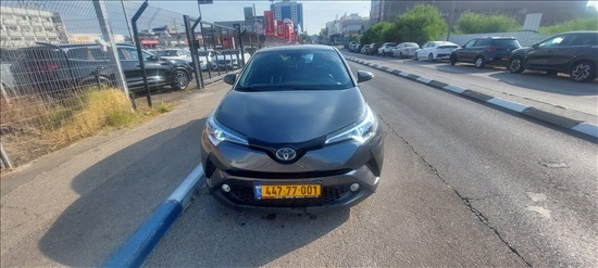 תמונה 5 ,טויוטה C-HR יד 1 2018 280000 ק"מ