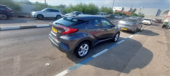 תמונה 1 ,טויוטה C-HR יד 1 2018 280000 ק"מ